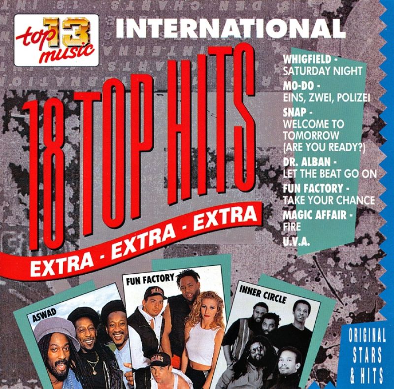Top 13 (Extra) 18 Top Hits Extra [1994] - hitparade.ch
